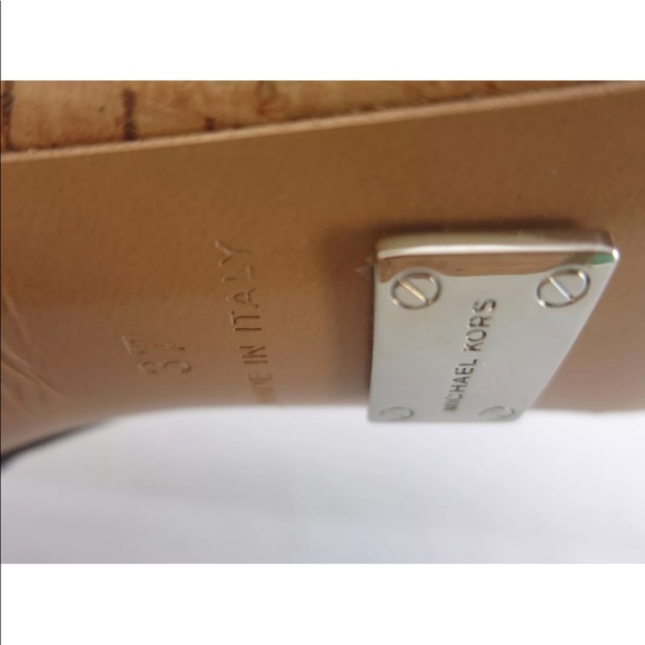 Michael Kors MK – CECILY RUNWAY LEATHER/CORK - Picture 4 of 5